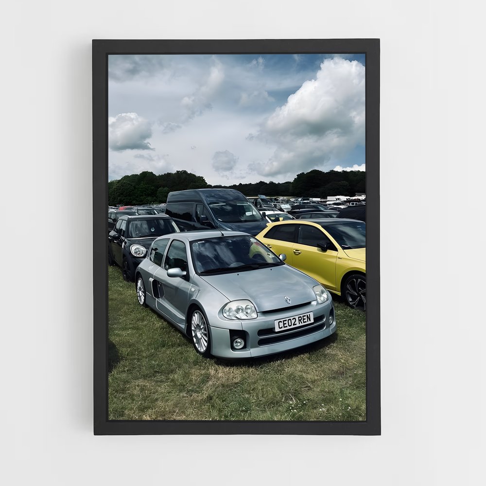 Poster Rassemblement Automnal – affiche Renault (vue 2)
